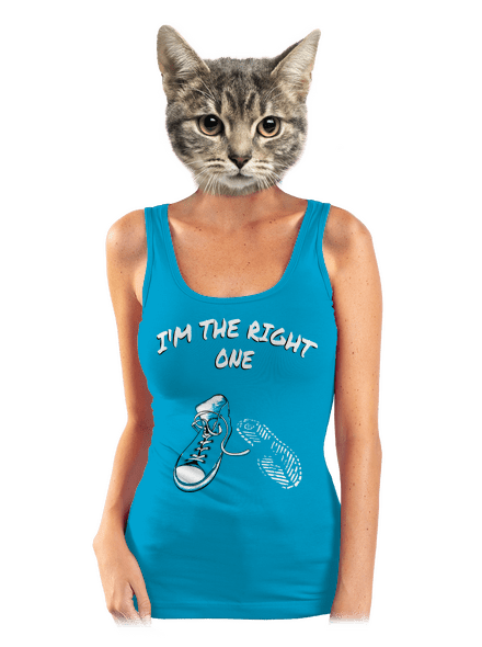 Keresem a megfelelőt klasszikus női trikó Blue Atol