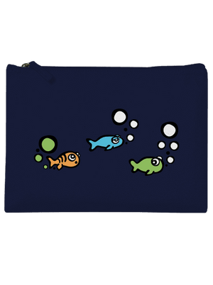 Baleset kis táska French Navy