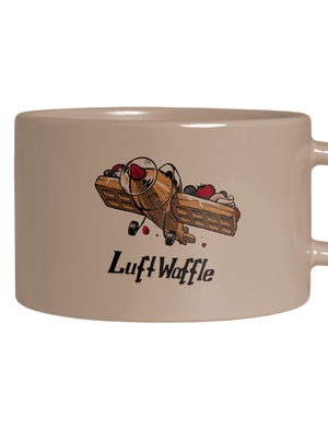 Luftwaffle macaron bögre Brown Macaron