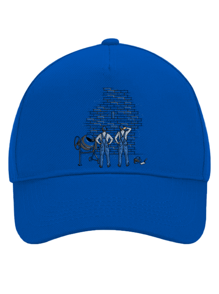 Kőművesek baseballsapka Bright Royal