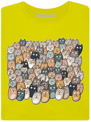 Találd meg az ördögöt prémium női póló Lemon