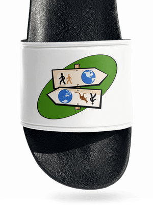 Hosszú távú menetelés papucs White