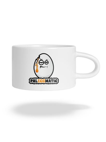 Phleggmatic macaron bögre White