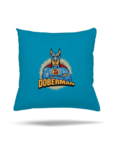 Doberman párna Blue Turquoise
