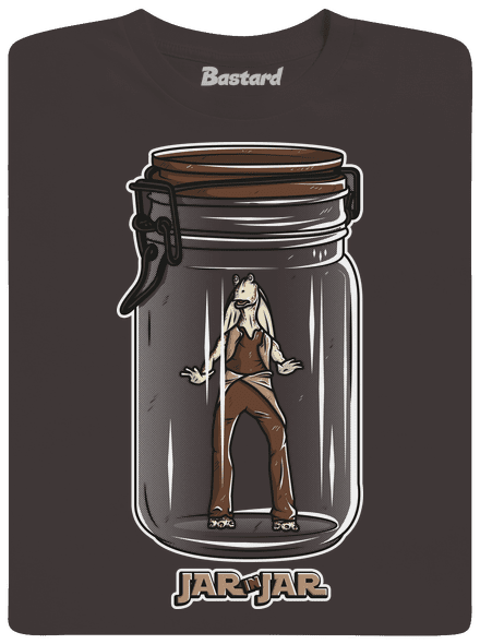 Jar in jar férfi hosszú ujjú póló Bear Brown