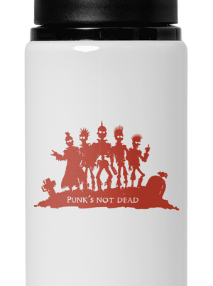 Punks not dead! kulacs White