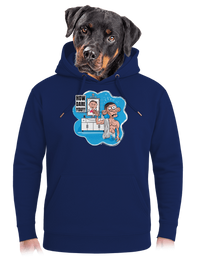 unisex prémium pulóver