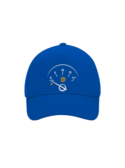Üres tank baseballsapka Bright Royal