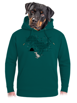 unisex prémium pulóver