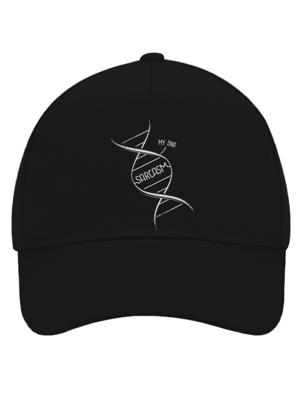 Sarcasm baseballsapka Black