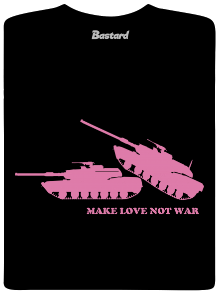 Tankok gyerek póló Black