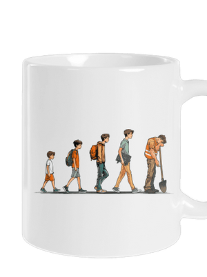 A tanuló evolúciója hagyományos bögre White