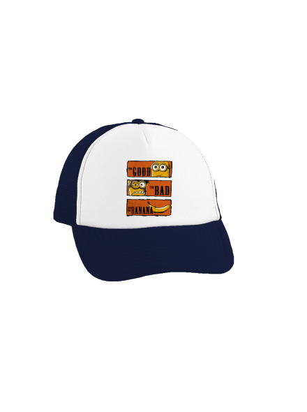 A Jó, a Rossz és a Banán teherautós sapka French Navy cap