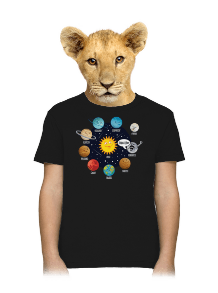 Mercury gyerek póló Black