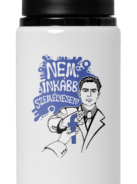 Inkább személyesen kulacs White