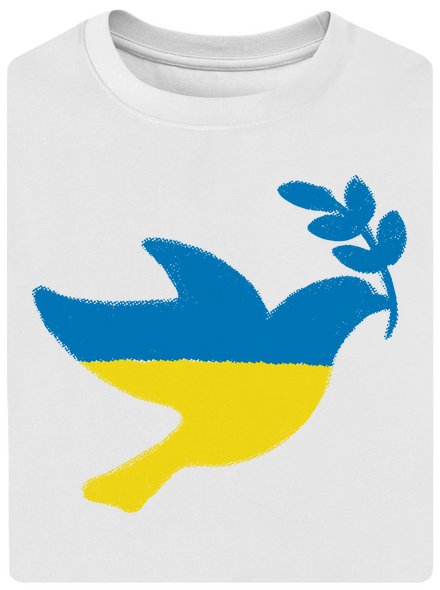 unisex túlméretezett póló White