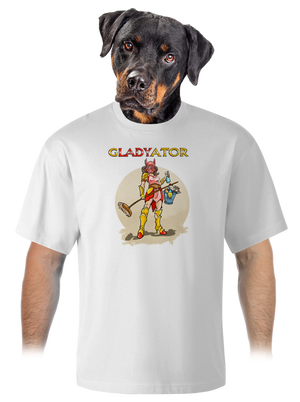 unisex túlméretezett póló