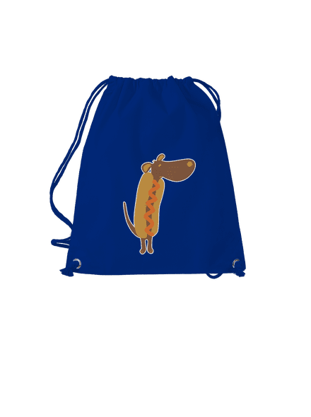 Hot dog hátizsák Royal Blue Mal