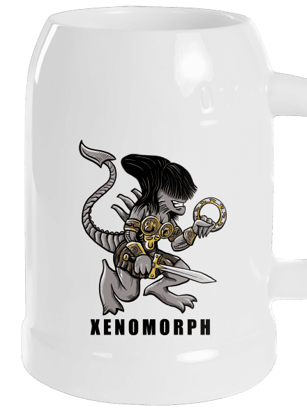 Xenomorph söröskorsó White