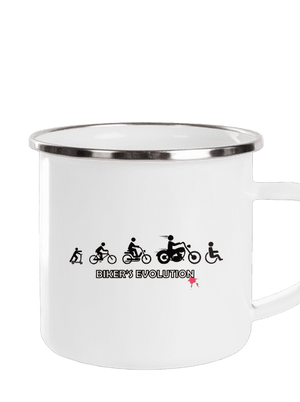 Bikers evolution pléhbögre White