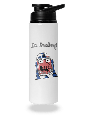 Dr. Droidberg kulacs White