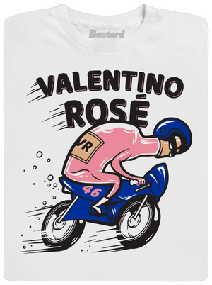 Valentino Rosé férfi hosszú ujjú póló White