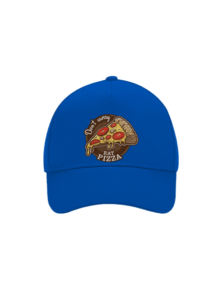 Pizza baseballsapka Bright Royal