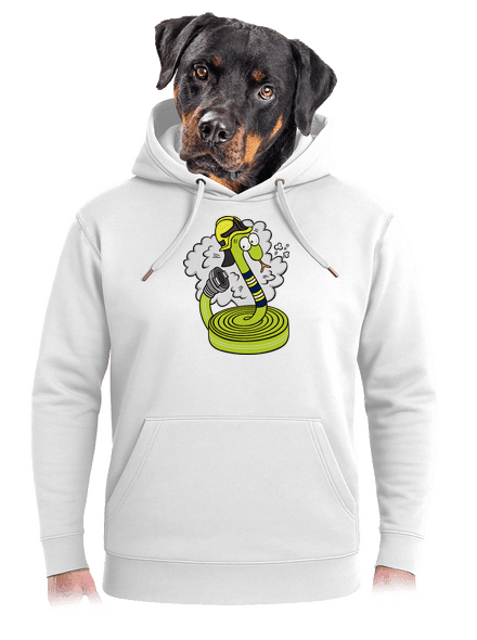 Tömlőt unisex prémium pulóver Snowwhite