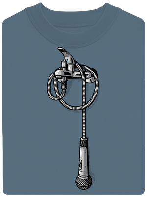 A zuhanny alatt unisex crewneck Nordic Blue