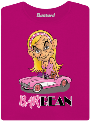Barbean női póló Fuchsia Red
