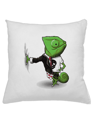 Az álcázás mestere párna White