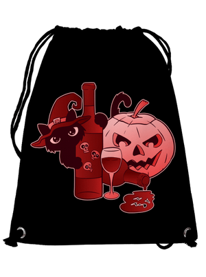 Hello wine hátizsák Black