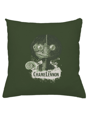  ChameLennon párna Olive Green