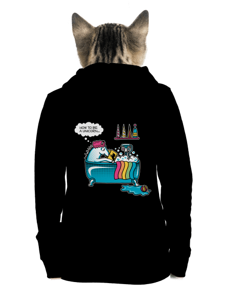 Mi kell az egyszarvúvá váláshoz cipzáras női pulóver Black