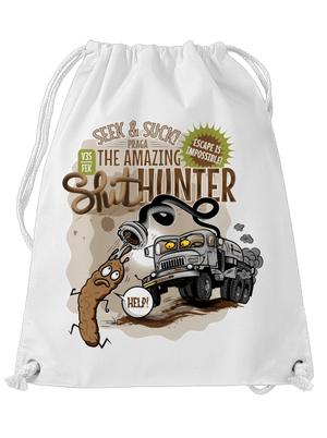 Shithunter hátizsák White