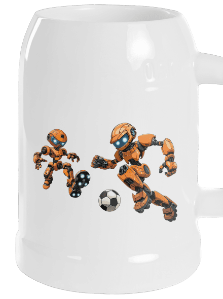 AI futball söröskorsó White