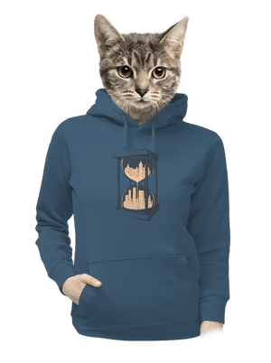 női kenguruzsebes pulóver