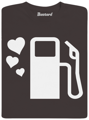 Tele kérem férfi hosszú ujjú póló Bear Brown