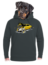 unisex prémium pulóver