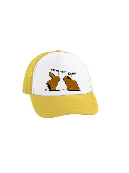 Fáj a seggem! teherautós sapka Sunflower cap