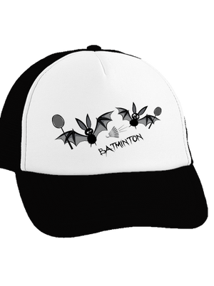 Batminton teherautós sapka Black cap