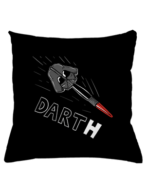 Dart(h) párna Black