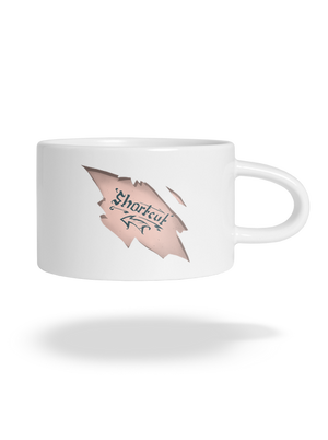 Shortcut macaron bögre White