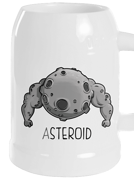 Asteroid söröskorsó White