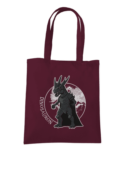 Dinosauron táska Burgundy