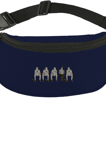 Nem bűnös övtáska French Navy