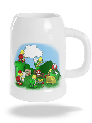 Hogyan építsünk fel egy új szintet söröskorsó White