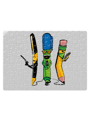 Az író banda kirakós White