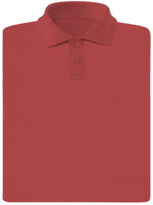 Nyomtatás nélkül férfi pólóingek Burgundy