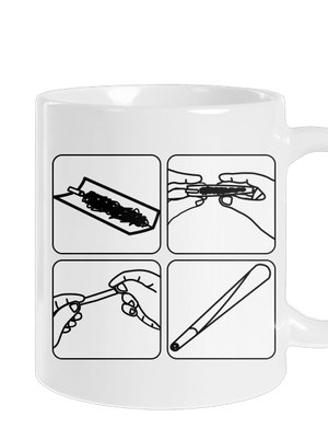 Joint hagyományos bögre White